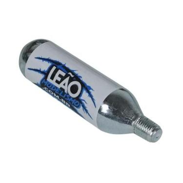 Imagem de CILINDRO CO2 16G BIKE COM ROSCA 3/8 - LEAO MODELISMO - 1 Unidade - Leã