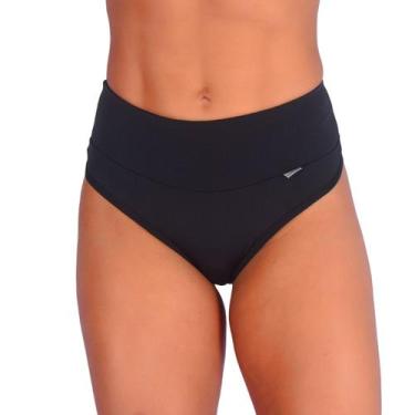 Imagem de Calcinha Tanga Cós Alto Microfibra Forro Algodão - Dakota Lingerie e M