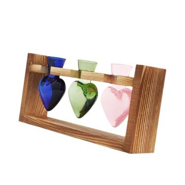 Imagem de Generic Planta de vaso de vidro de flor hidropônica Propagação de planta de planta moderna propagação de jarra terrário para mesa de jantar, Cor