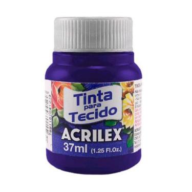 Imagem de Tinta Tecido Acrilex Fosca 37ml, 516 - Acrilex