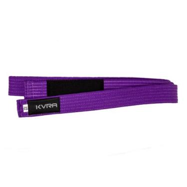 Imagem de Faixa de Jiu Jitsu KVRA Light Roxo, A1