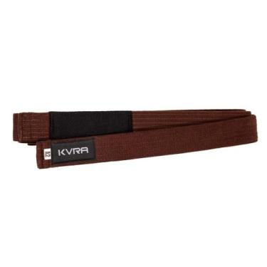 Imagem de Faixa de Jiu Jitsu KVRA Light Marrom, A4