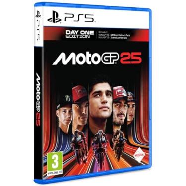 Imagem de MotoGP 25 Day One Edition - Compatible for PS5 - UK PAL (EU Version)