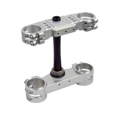 Imagem de SCAR Garfo de árvore de grampos triplos compatível com KTM 125-500 SX SXF XC XCF 23-25 EXC EXCF EXC SIX DAYS XCW XWF 2024-2025 HUSQVARNA TC FC TX FX 23-25 TE FE 24-25 GASGAS MC MCF EC ECF EX EXF 24-25