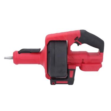 Imagem de Trado de Drenagem Elétrica, 610 Rpm 21v Máquina de Limpeza Drenagem para Esgotos Pias Banheiro Chuveiros (#1)