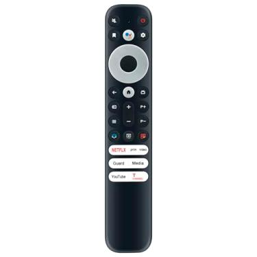Imagem de Controle remoto infravermelho de substituição universal compatível com TCL Smart Google TV 55Q650G 85Q650G 65R646 43P735 75Q750G 50Q550G 65Q550G 55R646 65Q750G 32S350G 43C635 55P735 5 0P735 55C635