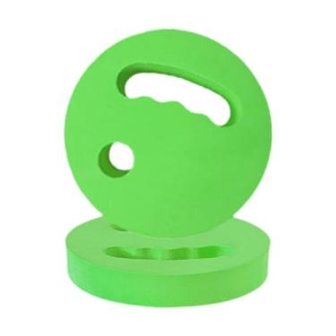 Imagem de Deevoka Bóia de mão para natação, prancha flutuante para natação, prancha de natação para iniciantes e crianças, Verde