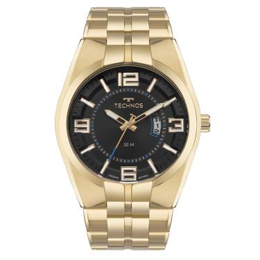 Imagem de Relógio Technos Masculino Skymaster Dourado - 2115txl/1p 2115txl/1p