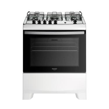Imagem de Fogão Dako 5 Bocas Mesa Inox Tripla Chama Supreme Branco Bivolt

