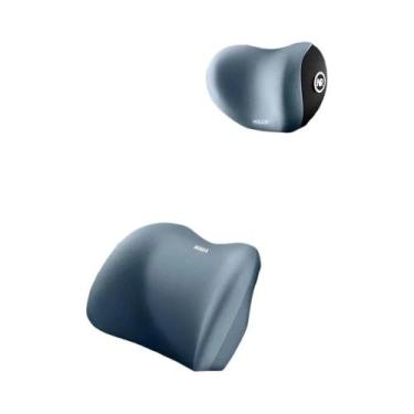 Imagem de Travesseiro De Pescoço De Carro De Espuma De Memória Ajustável Para Di