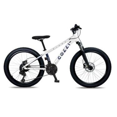 Imagem de Bicicleta Colli Siena Aluminio Aro 26 Disco-shimano 21v, Branco