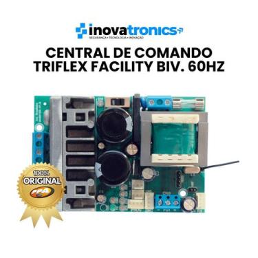 Imagem de Central De Comando Triflex Facility Biv. 60Hz - PPA