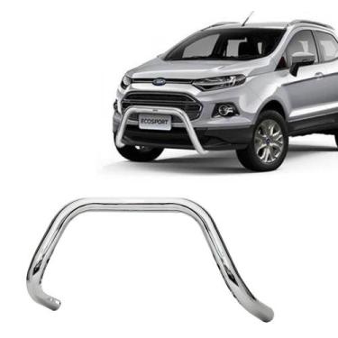 Imagem de Quebra Mato Ecosport 2013 2014 2015 2016 2017 Cromado - Solar