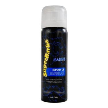 Imagem de Espuma De Barbear Marine 50ml Superbarba - Super Barba