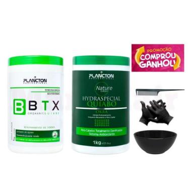 Imagem de Btx Quiabo 1kg + Máscara Quiabo 1kg - plancton