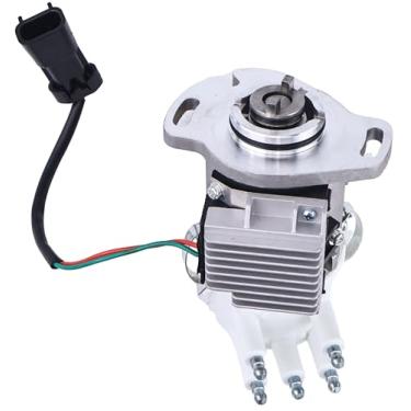 Imagem de LSSOCH Distribuidor de ignição 779118 7553118 7574637 7763385 7763382 829R1 829P1 compatível com motor Fiat 156A4.048 156A2.000 156A2.048 Lancia YY10 panda 7 50 Uno