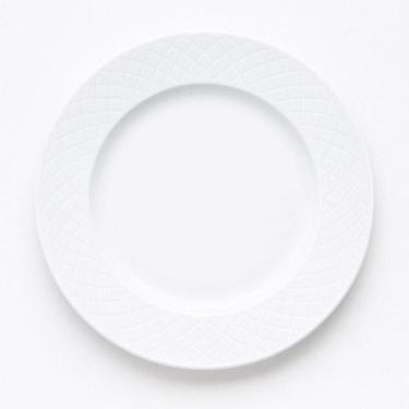 Imagem de Conjunto 6 Pratos Raso Mesa Ingrid Porcelana 27cm Tramontina