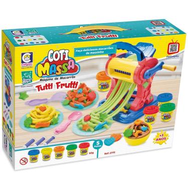 Imagem de Massinha Máquina de Macarrão Coti Massa - COTIPLAS