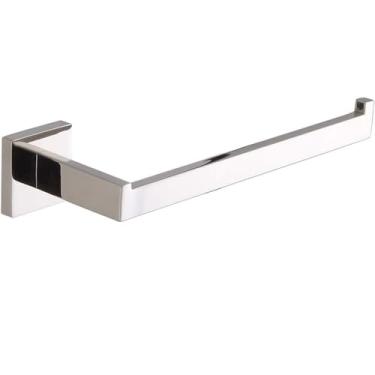 Imagem de Conjunto de ferragens para banheiro - Toalheiro de aço inoxidável, ganchos para roupão - Acessórios para montagem em parede, porta-toalhas