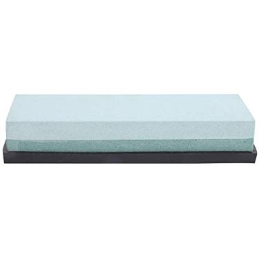 Imagem de FTVOGUE Faca DE Cozinha -SHARPENING -WHSTONE 400 + 1000 GRANULOS FERRAMENTO DE ANELADA DO LIVRADOR COM BASE PROCESSO DE BAS