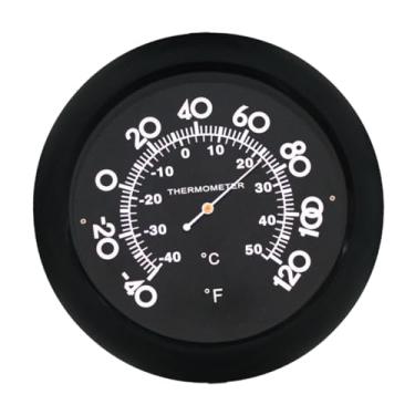 Imagem de Ｂｅｓｇａ Termômetro Higrômetro Estação Meteorológica Montado na Parede Profissional Escala Clara Medidor de Umidade de Temperatura para Cozinha, Type B