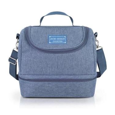 Imagem de Bolsa Termica Com 2 Compartimentos Joy - ul Claro - Jackie Design