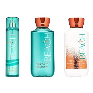 Imagem de Conjunto de presentes Bath & Body Works At The Beach Shower Gel 300ml