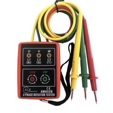 Imagem de Fasímetro Indicador Sequêncial Fase 600v Profissional Klx Qualidade e Inovação