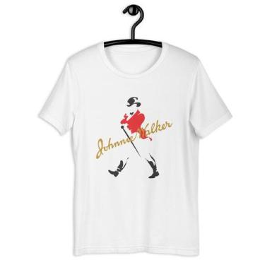 Imagem de Camiseta Plus Size Unissex - Johnnie Walker - Amazing, Branco, G4