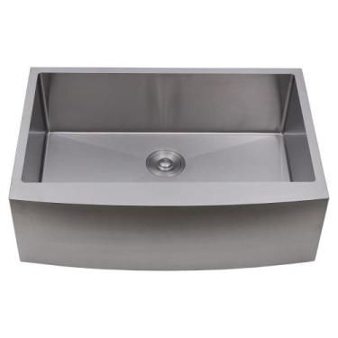 Imagem de Cuba Para Cozinha Gourmet Aço Inox 304 Kaimbé 76x53 cm Pingoo.casa - P