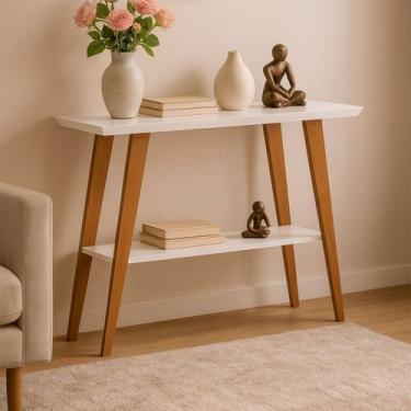 Imagem de Aparador de Sala Buffet Cantinho do Café Cozinha Recepção Pés de Madei