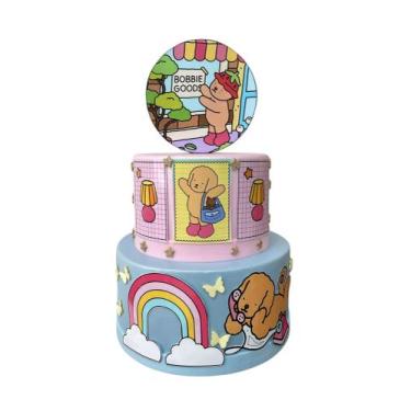 Imagem de Bolo fake bobbie goods - sem marca