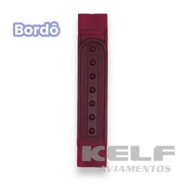 Imagem de Regulador Plástico para boné 1 pino - Bordô - KELF