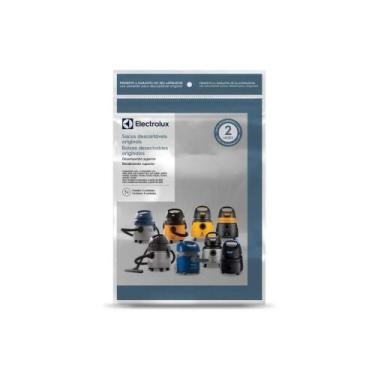 Imagem de Saco para Aspirador de Pó Electrolux Kit com 4 Unidades A10S A10T A208