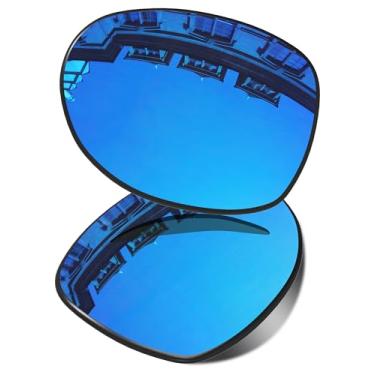 Imagem de Vonxyz Lentes de reposição para óculos de sol Oakley Break Point OO9168 - Ice MirrorCoat polarizado