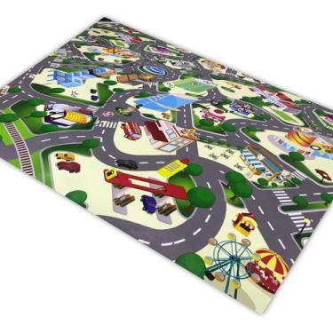 Imagem de Pista Para Carro Hot Wheels Grande Cidade - Centro Comercial - PlimSho