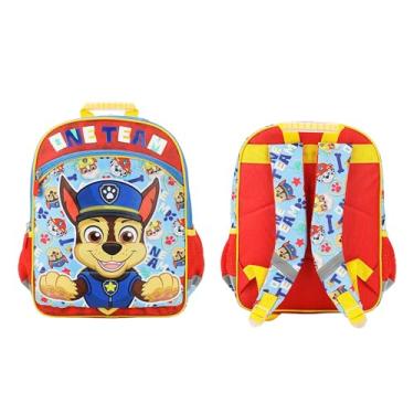 Imagem de Mochila infantil Paw Patrol Chase 40,6 cm para escola e viagem