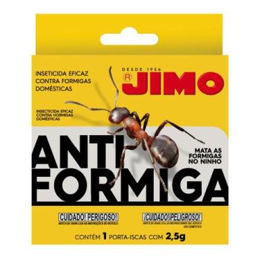 Imagem de Jimo Mata Anti Formigas No Ninho 1 Porta Iscas Cartucho