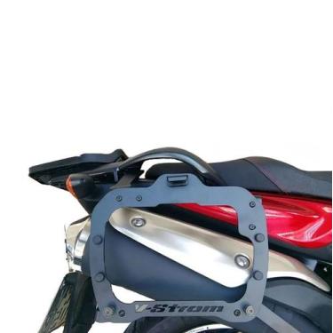 Imagem de Suporte Bau Lateral Suzuki V strom 650 14 Em Diante - Ação