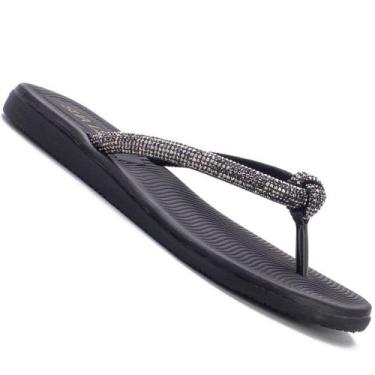 Imagem de Chinelo Sua Cia 8346.16387 Feminina, Preto, 35