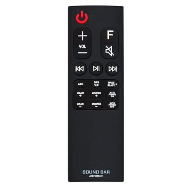 Imagem de AKB75595402 Ajuste remoto substituído para LG Sound Bar SK5Y SK5R SKM5Y AKB75595401