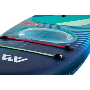 Imagem de Prancha Stand up inflável Super Trip View 11 '2" Aqua Marina - Com Bomba e Mochila-Unissex