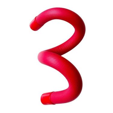 Imagem de simhoa Pulseira de peso para tornozelo e pulso Pulseira de treinamento com peso Ferramenta de treinamento para Pilates, Vermelho