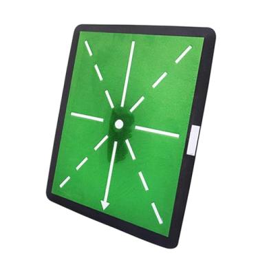 Imagem de rockible Tapete de treinamento de golfe atingindo tanta treinamento prático ajuda tapete de golfe tapete para detecção de balanço para praticar em casa