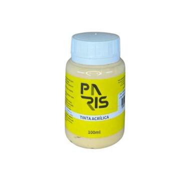 Imagem de Tinta Acrílica Artística Paris Amarelo Bege 100ml