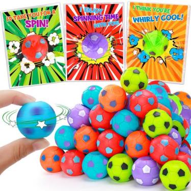 Imagem de Cartões Party Favors Thremhoo 26 unidades de bolas de futebol Fidget S