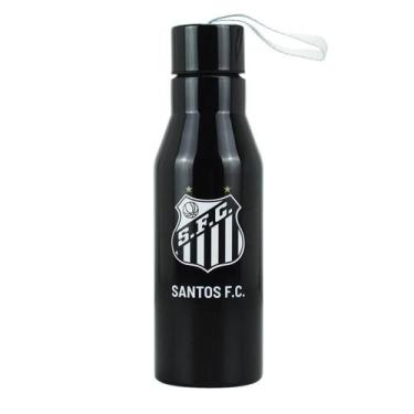 Imagem de Garrafa Inox Santos 600 Ml - Qh080-4-B - Mileno