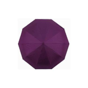 Imagem de Guarda Chuva Abre E Fecha Automático Facinato - Roxo