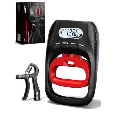 Imagem de Testador de força de preensão Trainer JTHEW Hand Dinamômetro 180 kg