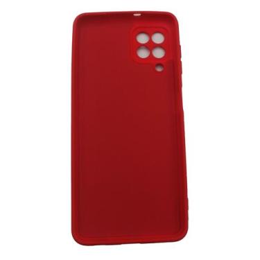 Imagem de Capa Capinha para Samsung Galaxy a22 4g tela 6.4 Silicone Aveludada Pr